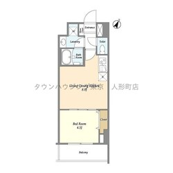 Ｌａ　Ｐｅｒｌａ岩本町の物件間取画像